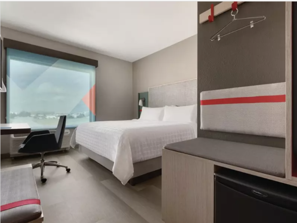 Avid Hotels Bedroom Furniture King Size Modern Hotel - Image 6